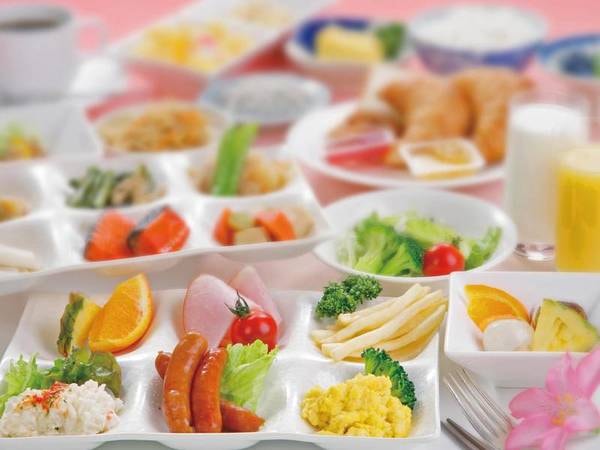 【朝食バイキング/例】和洋40種バイキング！