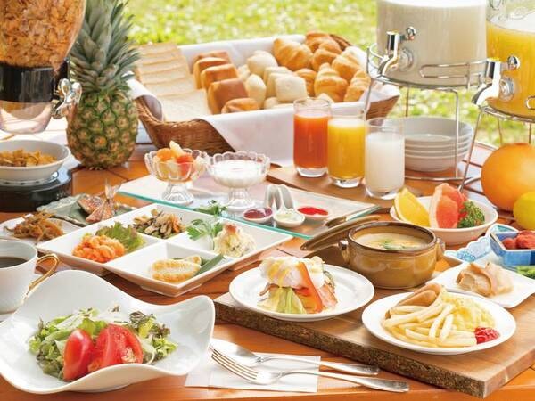 【朝食/例】朝食も充実のビュッフェ!