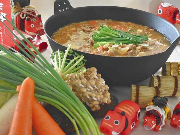 【12月～3月期間限定】会津馬肉ホルモン鍋/例