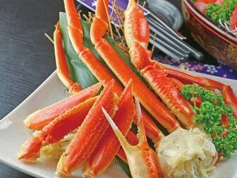 鮮の宿 柏/【ズワイ蟹盛り会席/例】新鮮な蟹を存分に満喫