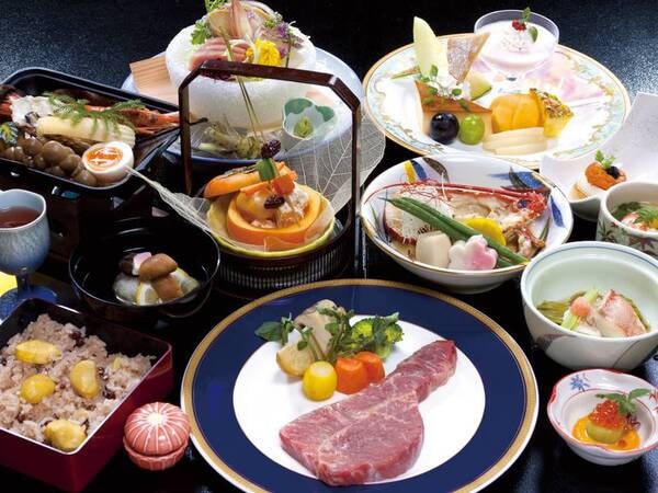 【選べる会席膳/例】丁寧に仕上げてご用意