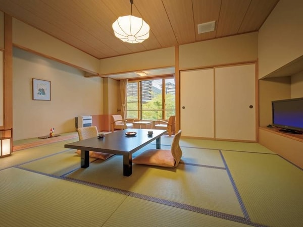 【和室/例】8畳以上の和室をご用意。宿の標準客室