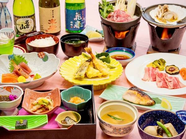 和食会席膳/例