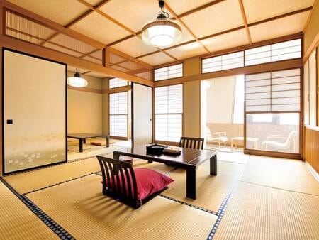 【10畳和室/例】広々和室にご案内