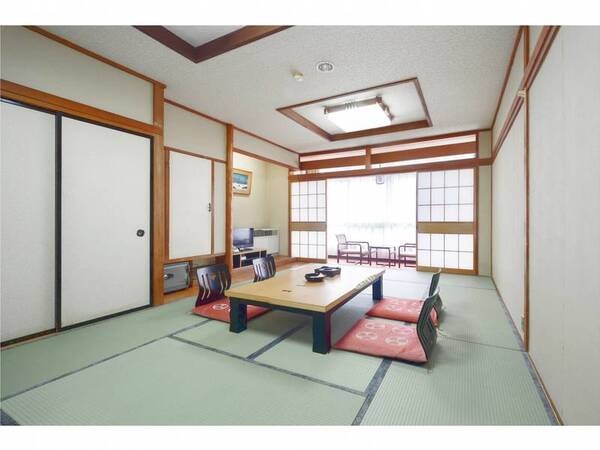 【和室12畳以上+広縁/客室例】