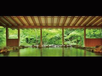 原瀧/【女性露天風呂】自慢の自家源泉かけ流しの露天風呂