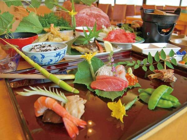 夕食/例