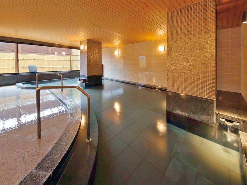 【遊楽の湯※男女入替制】本館の浴場（別館から階段利用を伴う移動が必要）