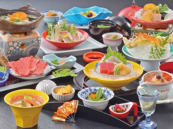 【季節の満足会席/例】