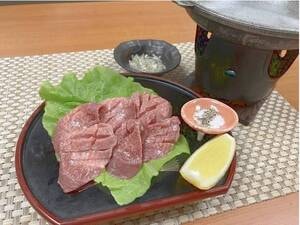 牛タン陶板焼き/例