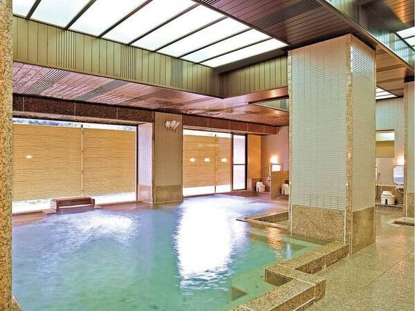 【大浴場】奥州三名湯のひとつで歴史深い「飯坂温泉」を堪能大浴場