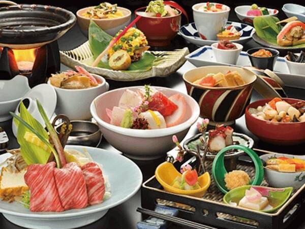 【季節の和会席/例】一流料亭で腕を磨いた総料理長多田が創る和会席
