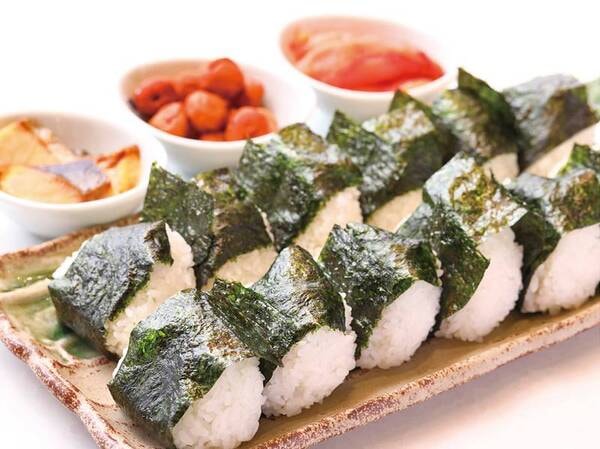 朝食バイキング