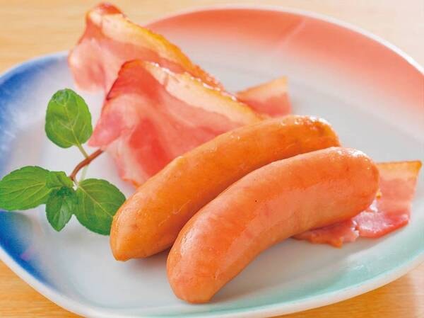 朝食バイキング