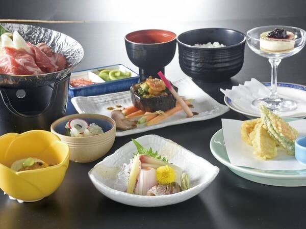 【棚倉和食膳/例】彩豊かな品々