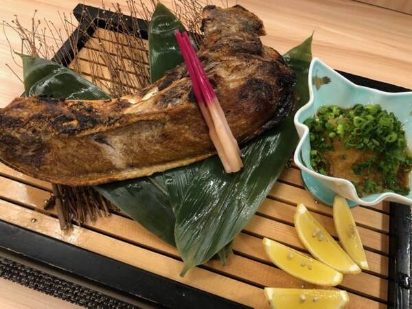 【別注料理】鮪のカマ焼き/例