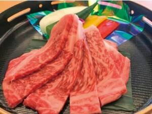 【おすすめオプション】福島牛サーロインステーキ一例