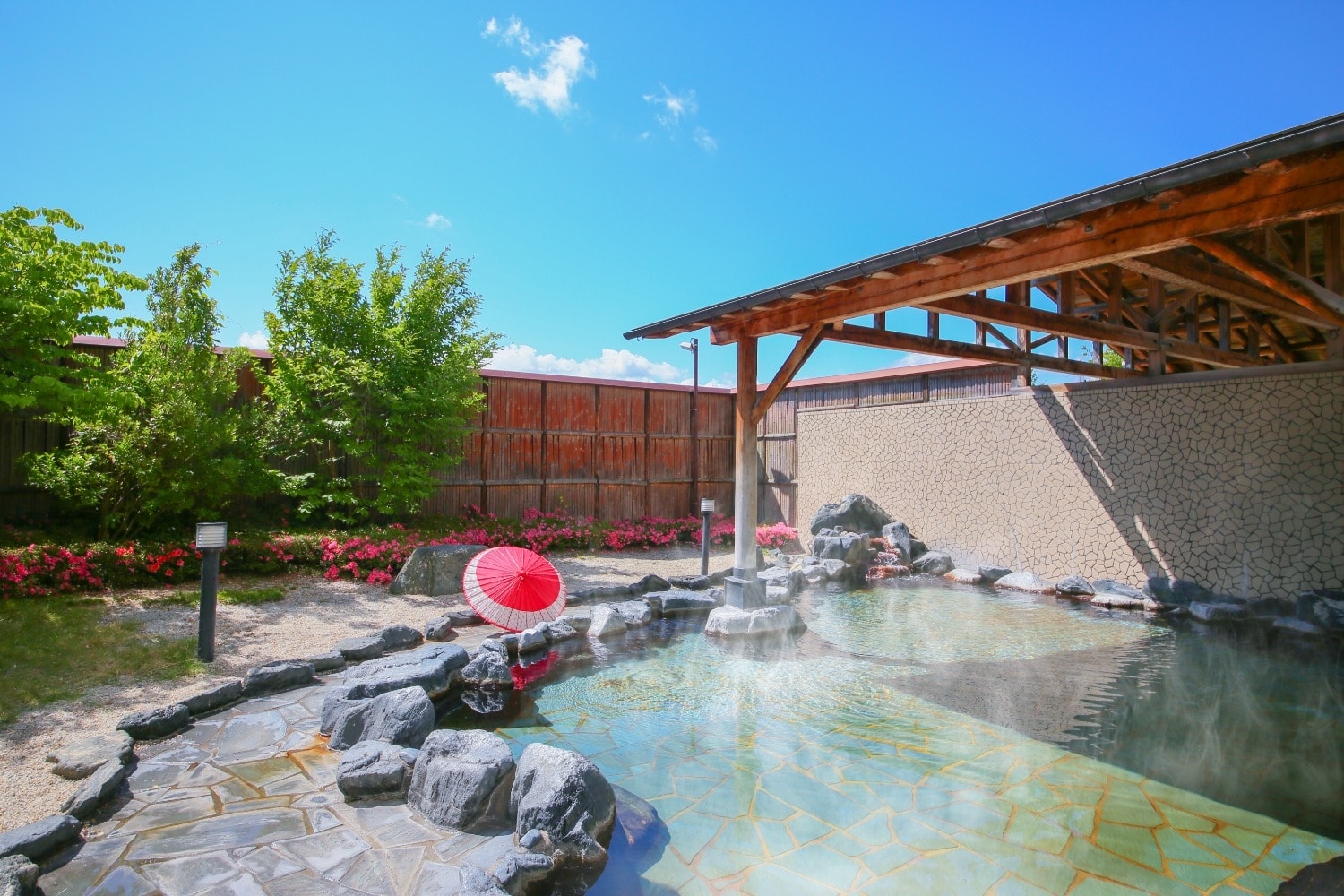 露天風呂（男性）