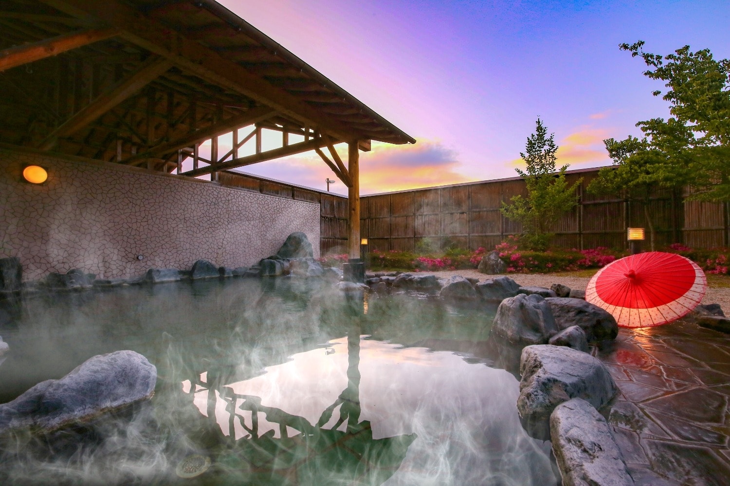 露天風呂（女性）