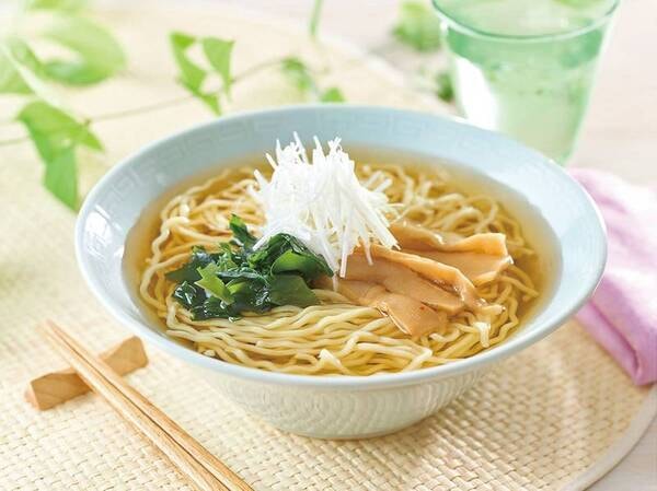 【朝食】喜多方ラーメン※イメージ