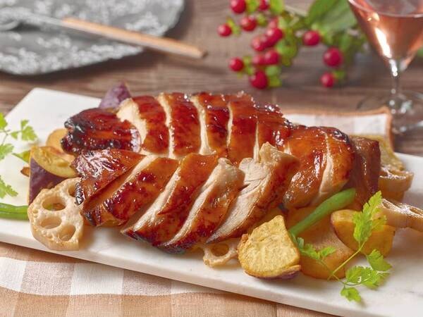 【9/1~2/28まで】メープルチキン/例