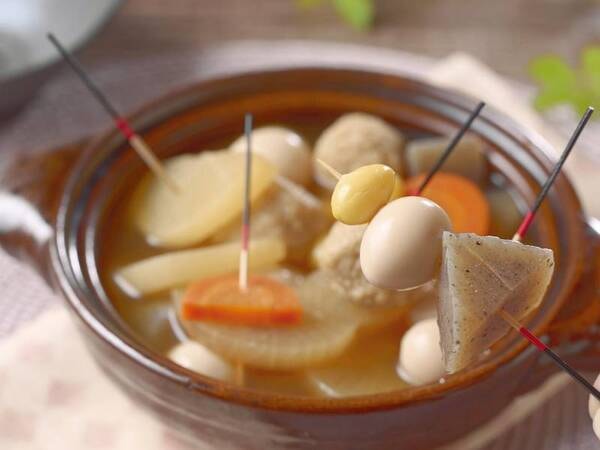 【9/1~2/28まで】ピンチョスおでん/例