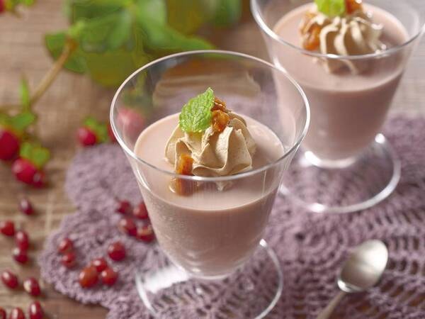 【9/1~2/28まで】小豆のババロア/例