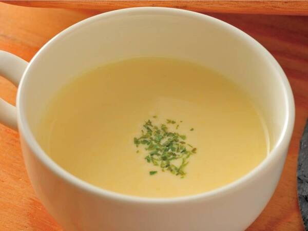 【夕食/一例】スープは日替りでご提供しております