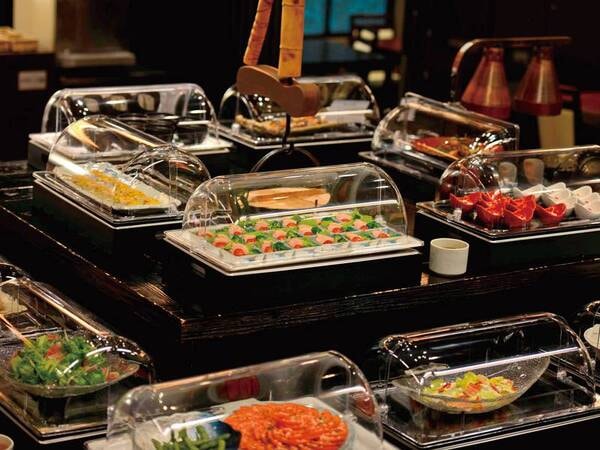 【ビュッフェプラン/例】創作和食のブッフェ