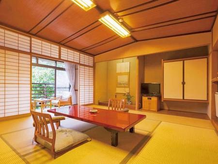 【客室/例】木の温もりに包まれる純和風のお部屋 ※眺望は宿お任せとなります