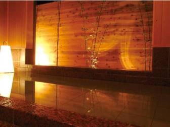 夕香楼 しょう和/【大浴場/あまるべ温泉】石づくりの落ち着いた雰囲気