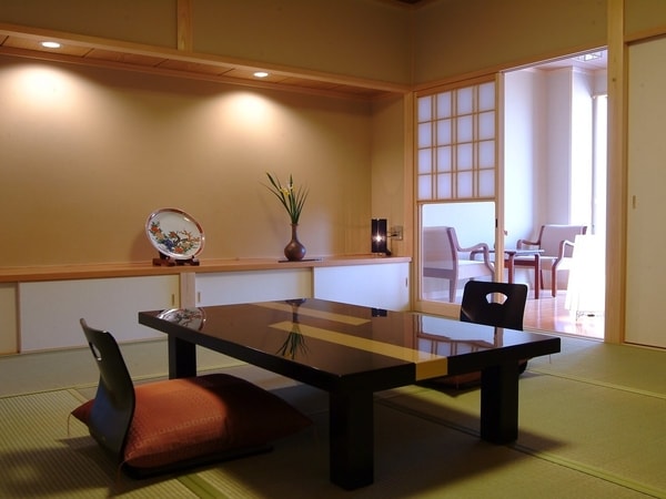 展望風呂付客室/例