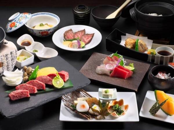 神戸牛付きプラン/2月末までの料理一例
