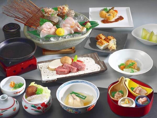 贅沢プラン/一例 ※仕入状況・時期によりメニューの変更あり