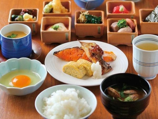 朝食ビュッフェ/例