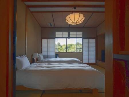 【本館／木造】和室ツイン＜2階＞