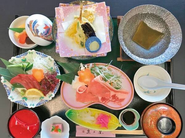 魚と屋マル得会席/例