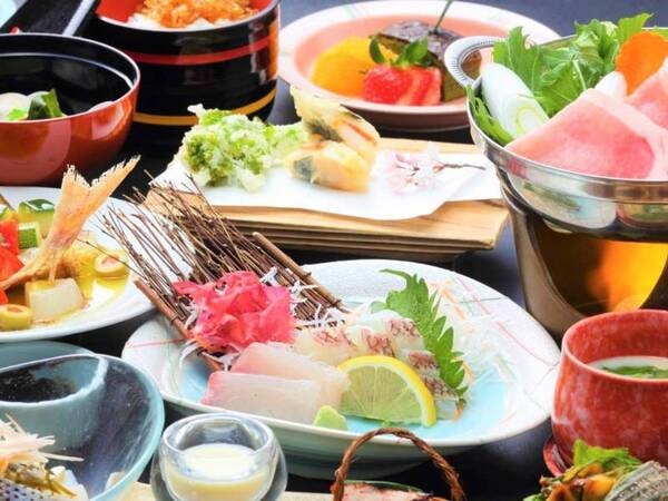 旬の味覚スタンダード/一例