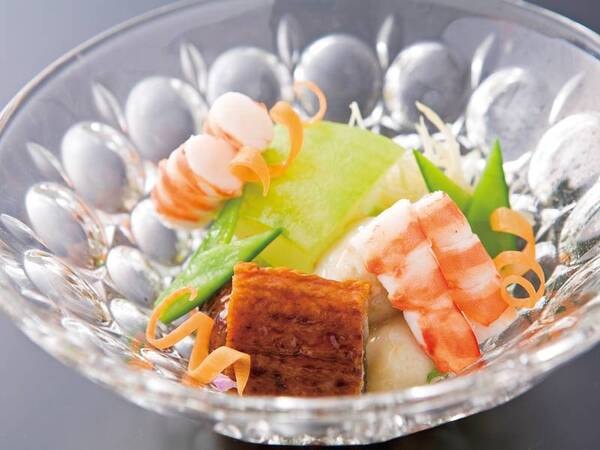 【料理長お任せ旬会席/ある日の一例】季節の旬を料理長お任せの料理で頂く※お任せのため変更有り
