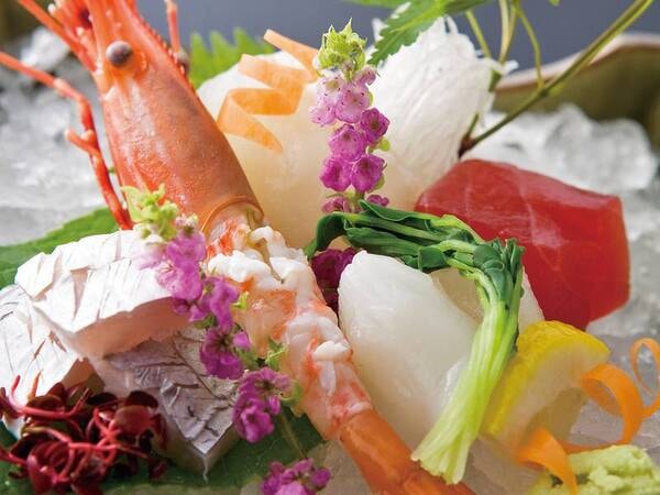 【料理長お任せ旬会席/ある日の一例】常に夕食高評価!※お任せのため変更有り