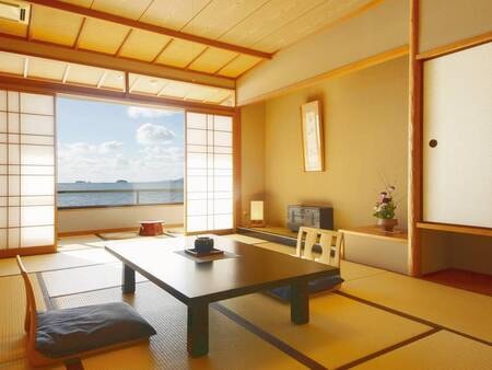 【露天風呂付客室/客室例】