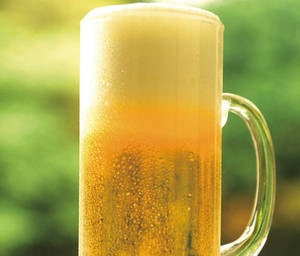 生ビール2杯/例