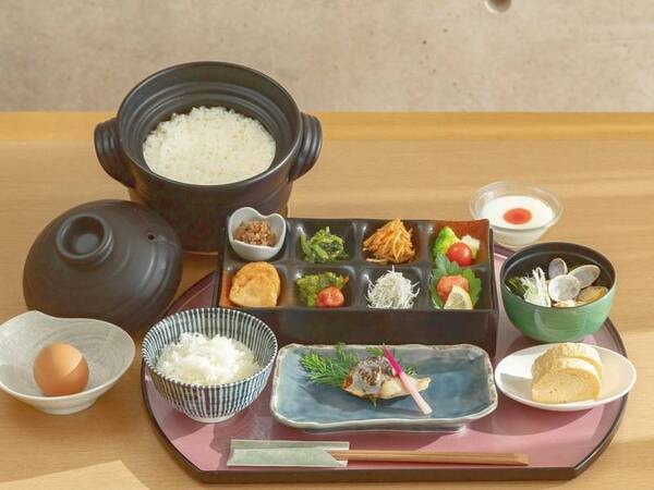 【ご朝食】※写真はイメージになります