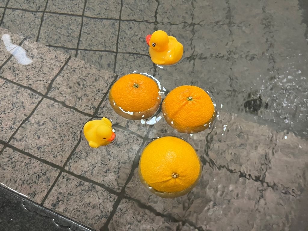 小さいながらも貸切であたたまる　温浴式酵素風呂
