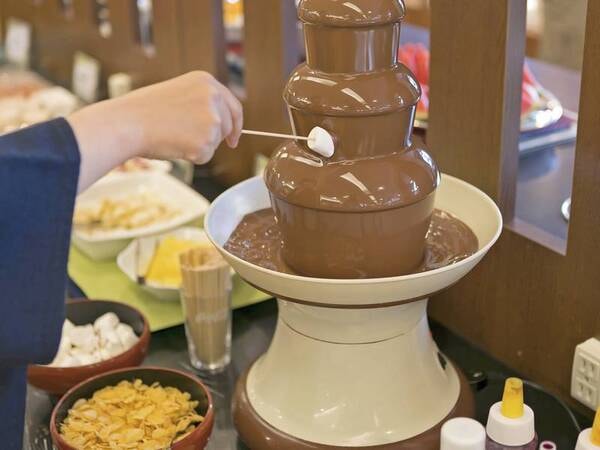 【バイキング/例】お口直しのデザートも多種ご用意!