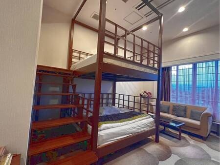 【訳あり客室(1階2段ベッド)/例】