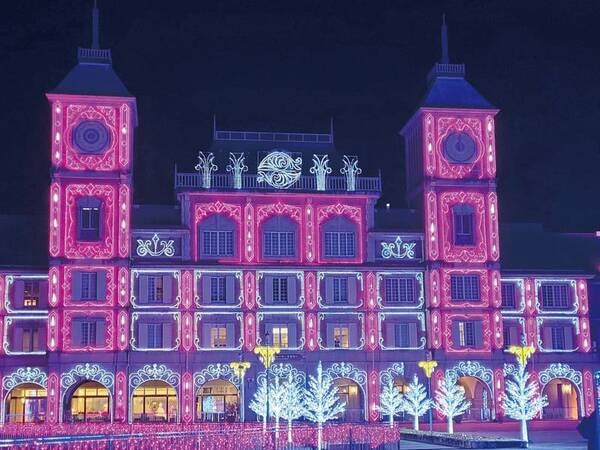 宿直結!10/24~2/1は神戸フルーツ・フラワーパーク内で「神戸イルミナージュ」開催