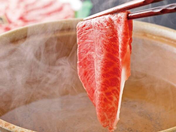 牛しゃぶ鍋プラン