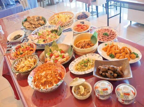 バイキング夕食/一例