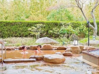 兵衛向陽閣/三の湯/露天風呂